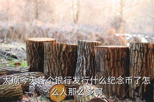 太原今天各個銀行發(fā)行什么紀念幣了怎么人那么多啊