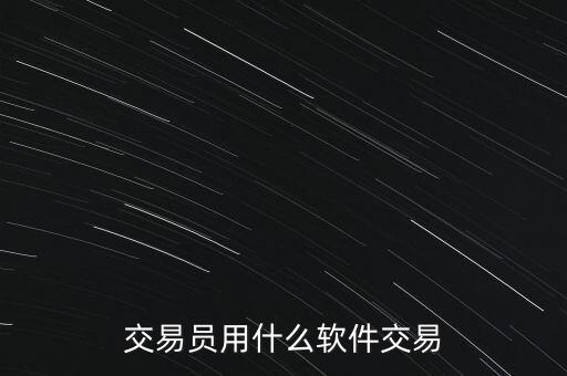高盛集團(tuán)用的交易軟件是什么軟件，高盛集團(tuán)是做什么的