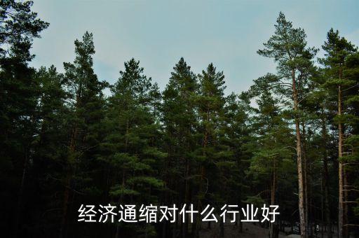 經(jīng)濟通縮下什么行業(yè)較好，經(jīng)濟通縮對什么行業(yè)好
