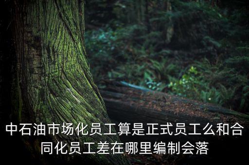 中石油為什么不裁市場化員工，為何不廢除中石油的市場化用工體系同工不同酬