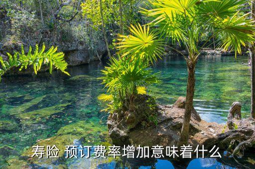 預(yù)定利率高意味著什么，當(dāng)實(shí)際利率比保險(xiǎn)公司計(jì)算保費(fèi)時(shí)的預(yù)定利率高時(shí)對(duì)于保險(xiǎn)公司的經(jīng)