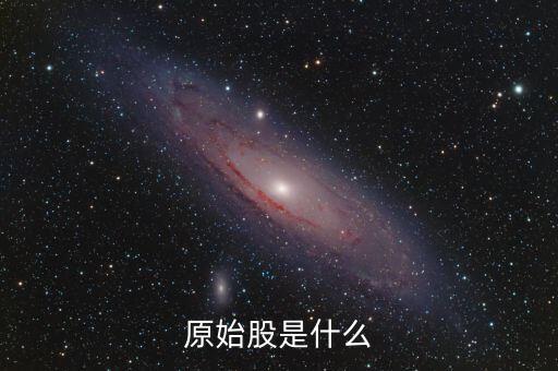 原始股是什么，什么是原始股