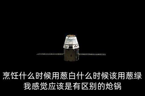 烹飪什么時候用蔥白什么時候該用蔥綠我感覺應(yīng)該是有區(qū)別的熗鍋