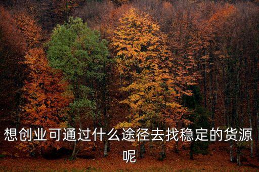 敢于投資有什么好的貨源，我想做箱包生意大家有什么好的貨源嗎