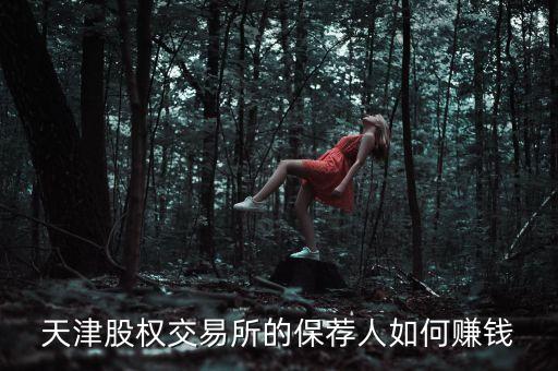 天津股權(quán)交易所的保薦人如何賺錢