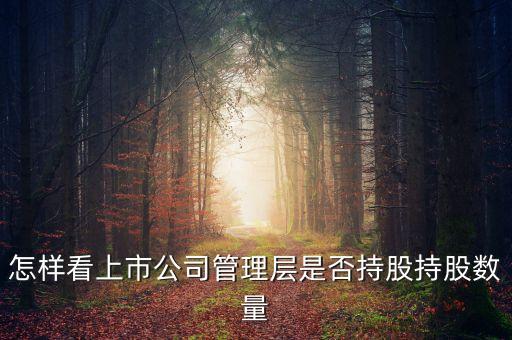 什么是持股數(shù)量，持股數(shù)和持股比例是什么