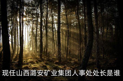 潞安集團(tuán)常興煤業(yè)領(lǐng)導(dǎo)名叫什么，現(xiàn)任山西潞安礦業(yè)集團(tuán)人事處處長(zhǎng)是誰