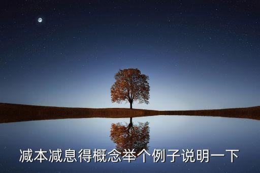 減本減息是什么意思，銀行降息是什么意思