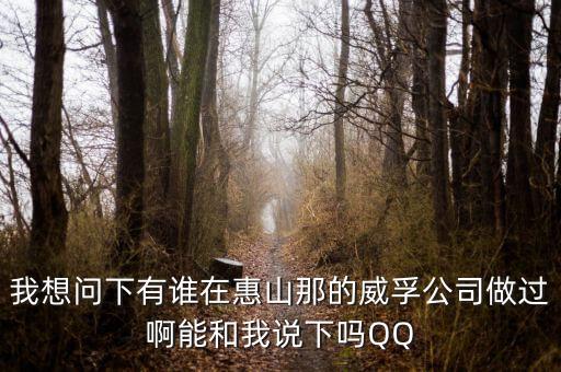 華山路的威孚是做什么的呀招聘嗎，無錫威孚集團