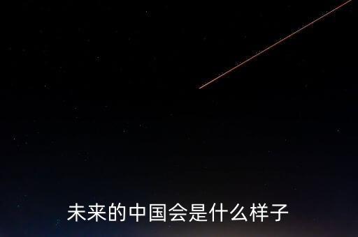 中國(guó)未來(lái)會(huì)是什么樣，中國(guó)的未來(lái)會(huì)是什么樣子