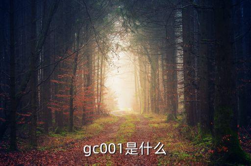 gc001是什么