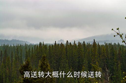定增后什么時候高送轉，定增是不會馬上高送轉懂嗎