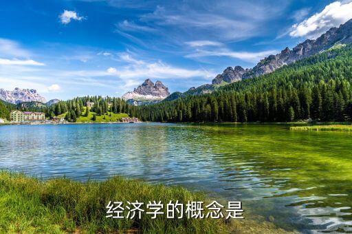 經(jīng)濟(jì)學(xué)形成于什么后期，經(jīng)濟(jì)學(xué)的概念是