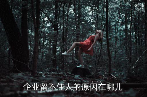 企業(yè)留不住人的原因在哪兒