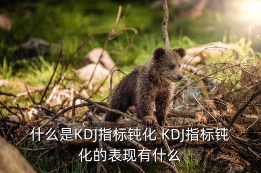 什么是kdj指標(biāo)鈍化，KDJ鈍化是什么意思