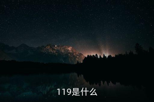 韓國(guó)119是什么，119是什么