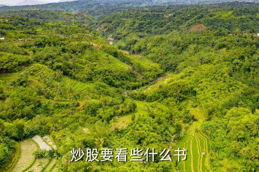 炒股要看些什么書