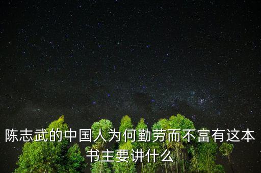 陳志武新書我什么，高分求陳志武的沒有中國(guó)模式這一回事一書希望是TXT格式的