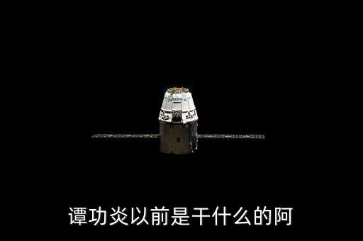 譚功炎以前是干什么的阿