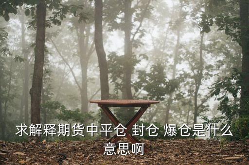 平今倉什么意思，為什么有的期貨合約平今手續(xù)費這么貴怎樣平倉算平今