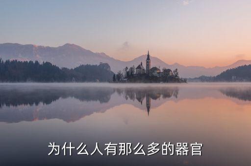 為什么人有那么多的器官