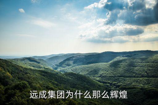 為什么把哈爾濱服務貿(mào)易試點概念，遠成集團為什么那么輝煌