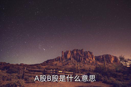外高b股是什么，創(chuàng)業(yè)板是什么意思A股和B股是什么意思