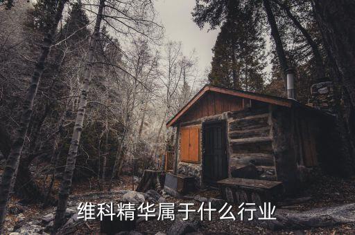 維科精華是做什么的，維科精華行業(yè)問題