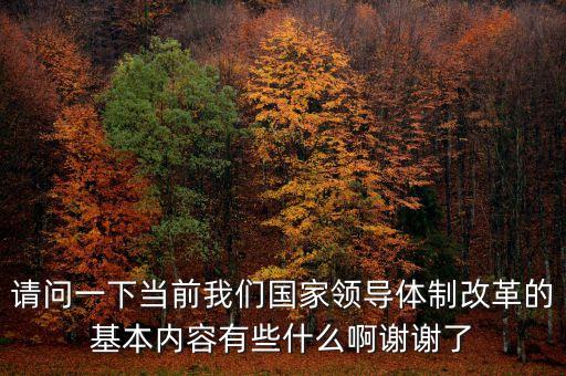 現(xiàn)階段政府改革改什么，改革中要改什么 革什么