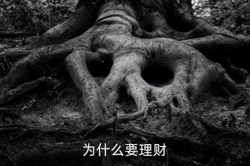 為什么要理財