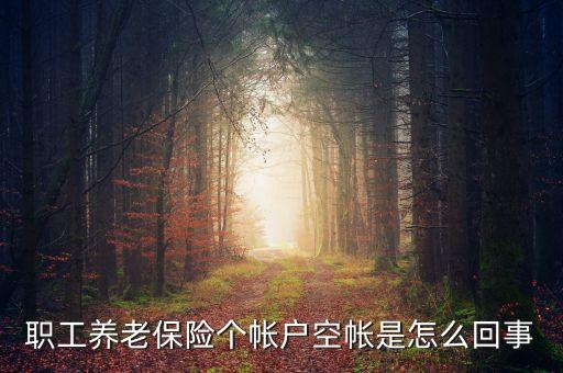 社保為什么空帳，在社會保障中養(yǎng)老保險出現(xiàn)的空帳是什么