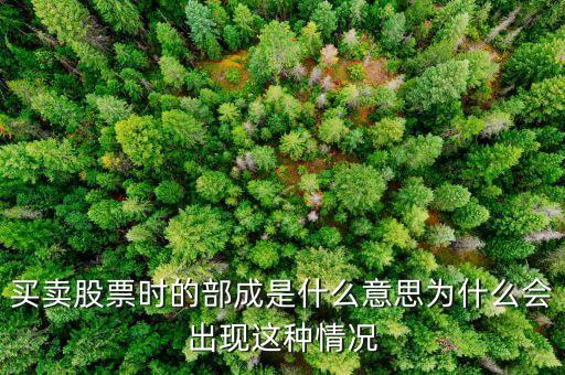 買入部成是什么意思，股市中部成是什么意思