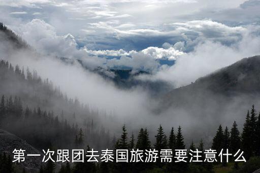第一次跟團(tuán)去泰國旅游需要注意什么