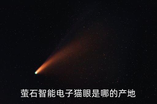 螢石智能電子貓眼是哪的產地