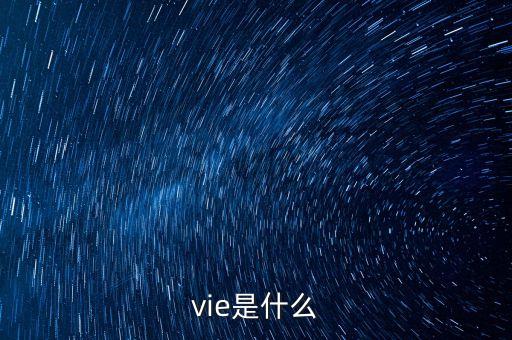 vie是什么