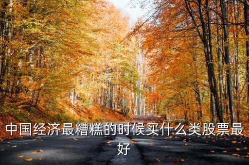 中國經(jīng)濟最糟糕的時候買什么類股票最好