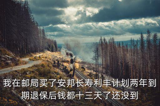 長壽利豐保險計劃是屬于什么險，安邦長壽利豐保險在銀行買的兩年期的安全可靠嗎利率是多少呢