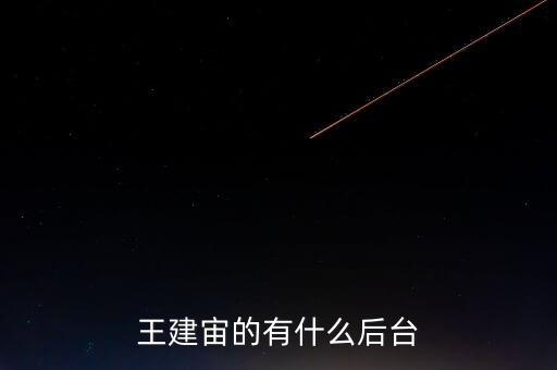 王建宙有什么后臺(tái)，為什么聯(lián)通的總裁王建宙要換成中國移動(dòng)的總裁