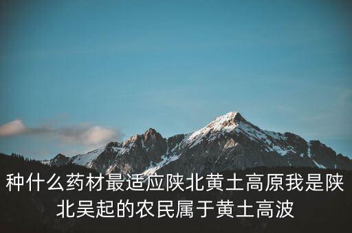 陜北種植什么賺錢，在陜北榆林養(yǎng)殖動(dòng)物養(yǎng)什么既好養(yǎng)又賺錢