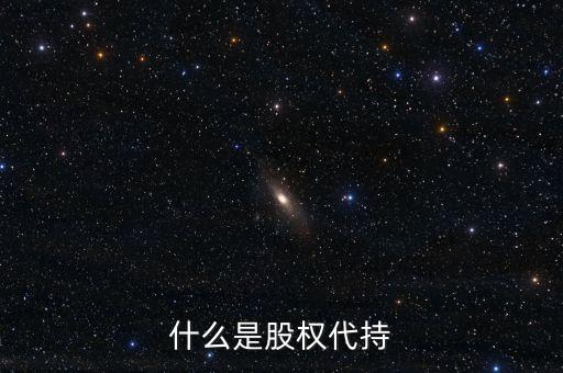 代持股東是什么意思，什么叫代持股