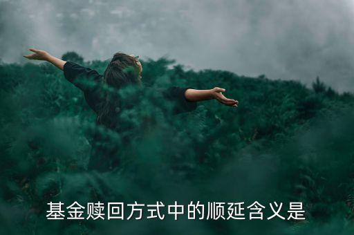 順延贖回是什么意思，基金贖回方式中的順延含義是