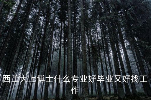 讀博讀什么專業(yè)更高就業(yè)，哪些專業(yè)博士就業(yè)好