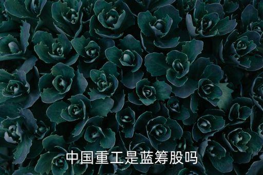 中國(guó)重工是藍(lán)籌股嗎