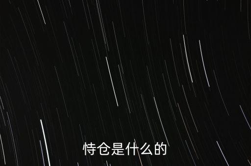 臺(tái)倉(cāng)是什么，恃倉(cāng)是什么的