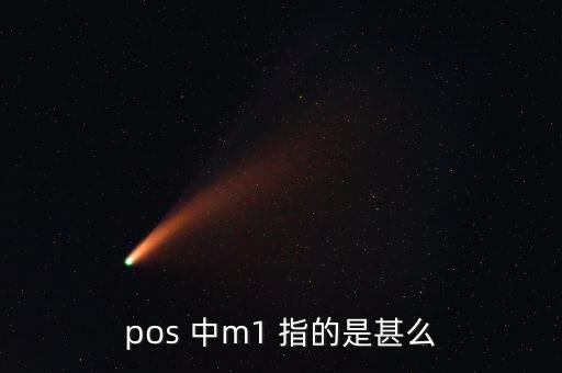 pos 中m1 指的是甚么