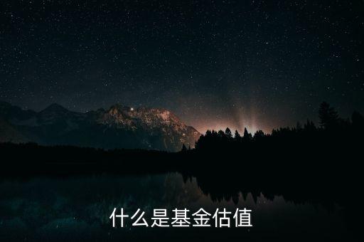 基金估值是什么，基金估值是怎么一回事為啥要估值