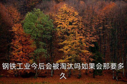 鋼鐵工業(yè)什么時候，什么時候人類開始進入鋼鐵時代