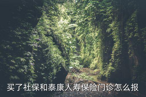 泰康人壽門診報(bào)銷什么，入泰康人壽生病住院報(bào)銷需要什么