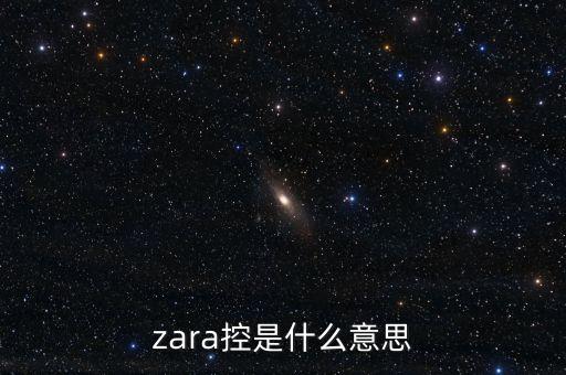 普邦金控是什么，zara控是什么意思