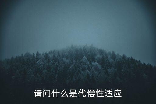 什么是代償性風(fēng)險(xiǎn)，什么是代償性